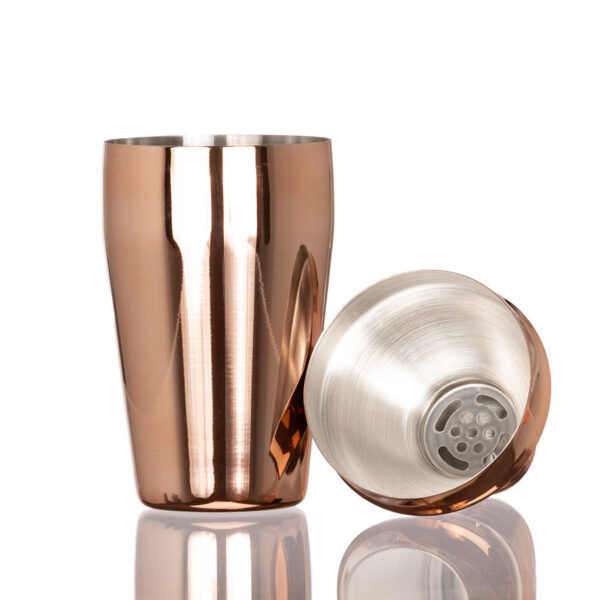 Coctelera metálica encobrizada "COPPER" 500cc, vista 2 - Cocina y Mesa | MerchLAB
