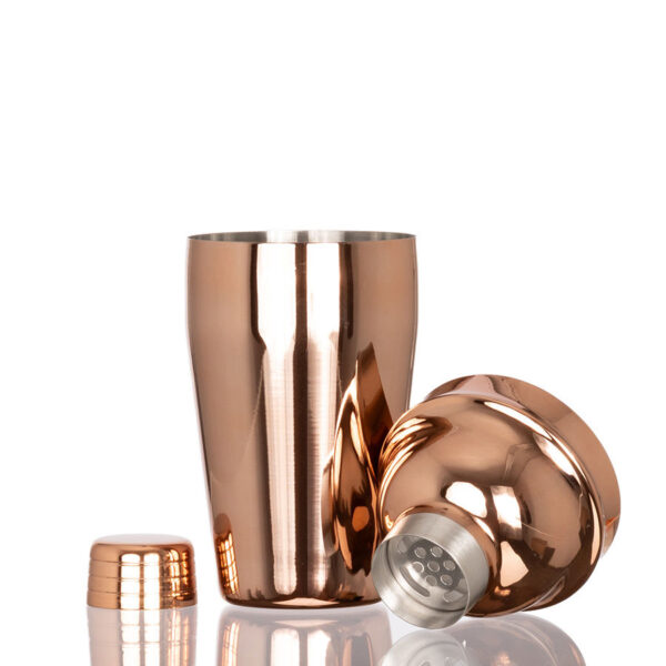 Coctelera metálica encobrizada "COPPER" 500cc, detalle - Cocina y Mesa | MerchLAB