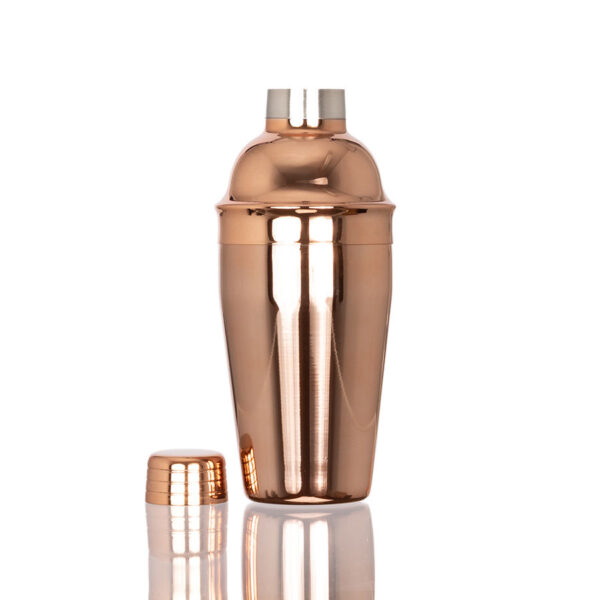 Coctelera metálica encobrizada "COPPER" 500cc 4 Coctelera metálica encobrizada "COPPER" 500cc, foto 4 - Cocina y Mesa | MerchLAB