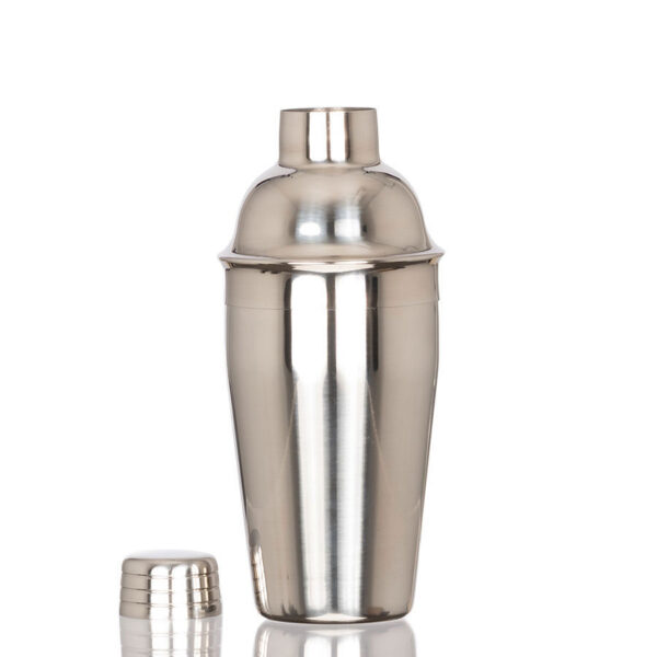 Coctelera metálica plateada "SILVER" 500cc - Cocina y Mesa | MerchLAB