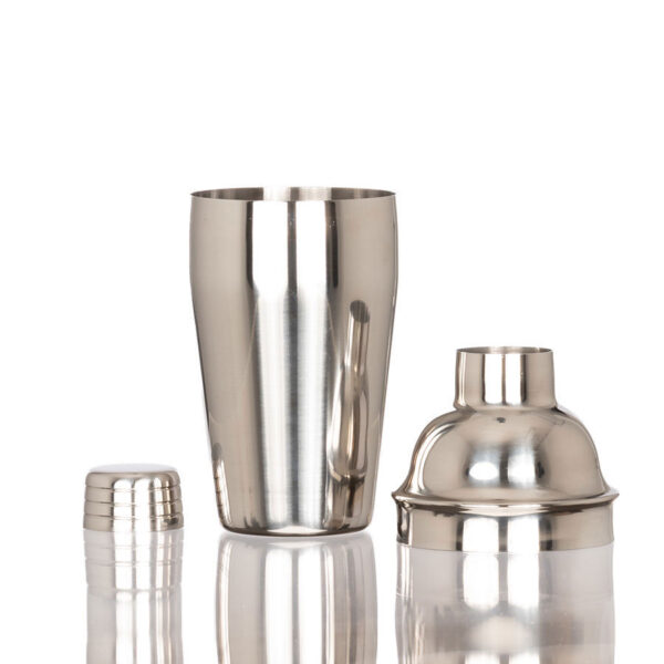 Coctelera metálica plateada "SILVER" 500cc, vista 2 - Cocina y Mesa | MerchLAB