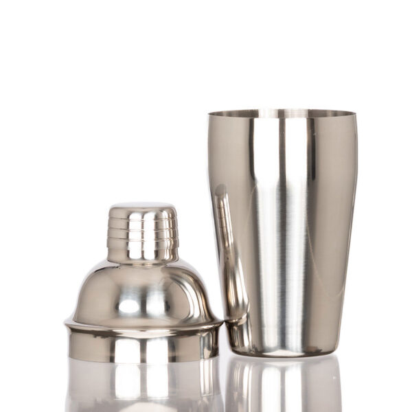 Coctelera metálica plateada "SILVER" 500cc 4 Coctelera metálica plateada "SILVER" 500cc, foto 4 - Cocina y Mesa | MerchLAB