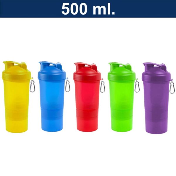 Mug Shaker M711, vista 2 - Tazones, Termos y Mugs | MerchLAB