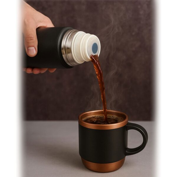 Termo Acero Inoxidable M78 4 Termo Acero Inoxidable M78, foto 4 - Tazones, Termos y Mugs | MerchLAB