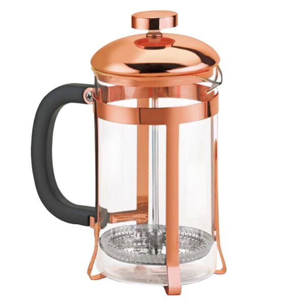 Set de Cafetera Francesa y Tazas Encobrizada M82 - Imagen 6