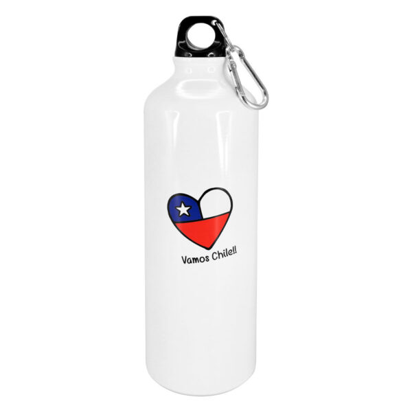 Sport Bottle Vamos Chile 800cc, vista 2 - Botella de Aluminio | MerchLAB