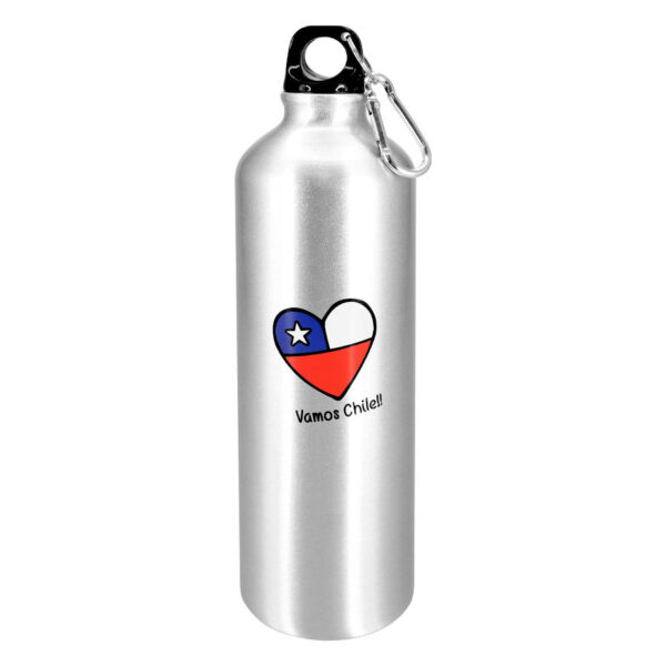Sport Bottle Vamos Chile 800cc - Botella de Aluminio | MerchLAB