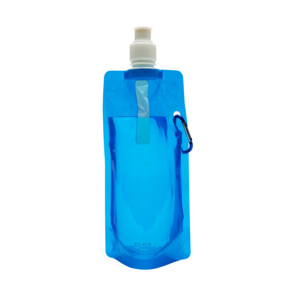 Botella Flexible PET 440cc, vista 2 - Botellas Ecológicas | MerchLAB