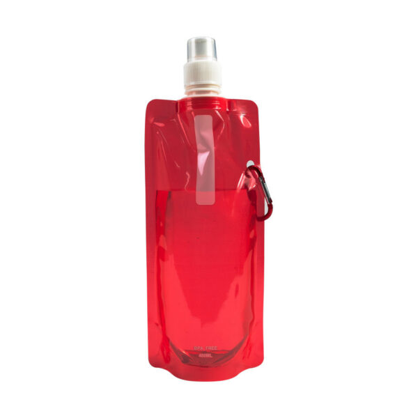 Botella Flexible PET 440cc, detalle - Botellas Ecológicas | MerchLAB