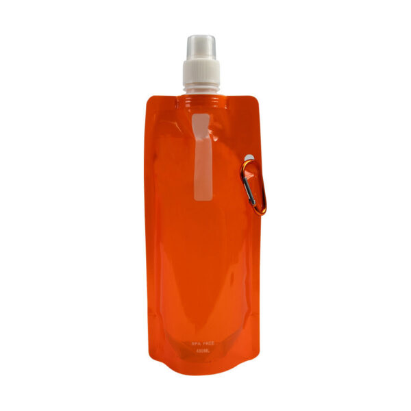 Botella Flexible PET 440cc 4 Botella Flexible PET 440cc, foto 4 - Botellas Ecológicas | MerchLAB