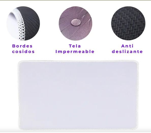 Mouse Pad Gamer Impermeable-Sublimación MP33 9 Mouse Pad Gamer Impermeable-Sublimación MP33, foto 9 - Mouse | MerchLAB