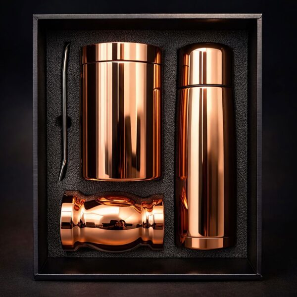 Set de Mate color Cobre con Bolso MAT01 - Imagen 6