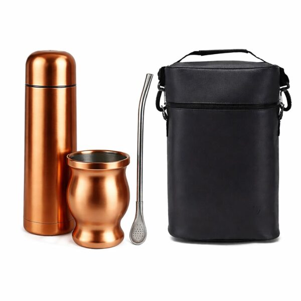 Set de Mate color Cobre con Bolso MAT04 - Imagen 8