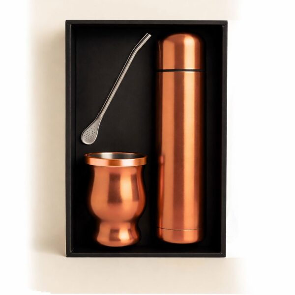Set de Mate color Cobre con Bolso MAT04 - Imagen 7