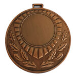 Medalla Reverso Negro 50mm  MD134