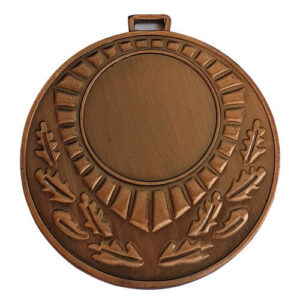 Medalla Reverso Negro 50mm MD134 - Medallas | MerchLAB