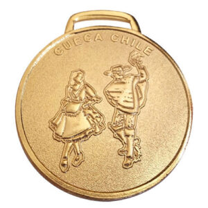 Medalla MD CUECA, vista 2 - Medallas | MerchLAB