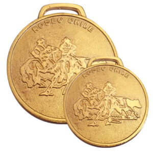 Medalla MD RODEO, vista 2 - Medallas | MerchLAB