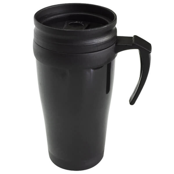 Mug Térmico Plástico M11 2 Mug Térmico Plástico M11, vista 2 - Tazones, Termos y Mugs | MerchLAB