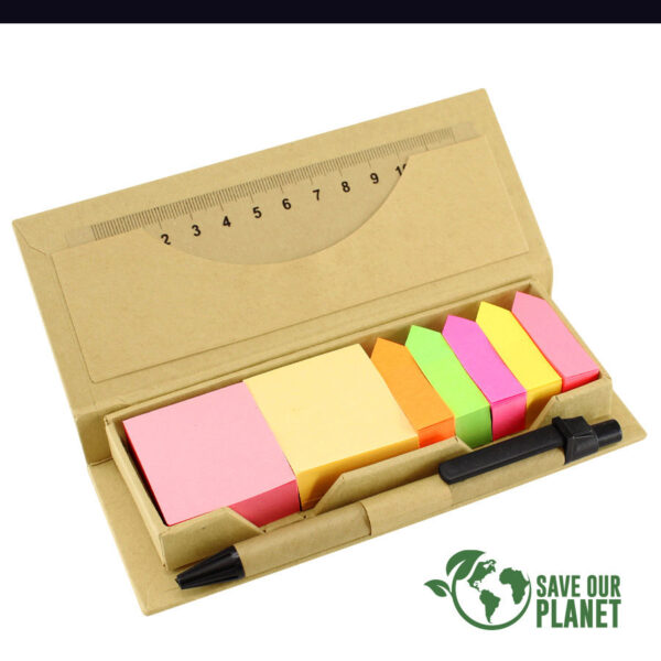 Set Ecológico de Oficina, detalle - Regalos Ecológicos | MerchLAB