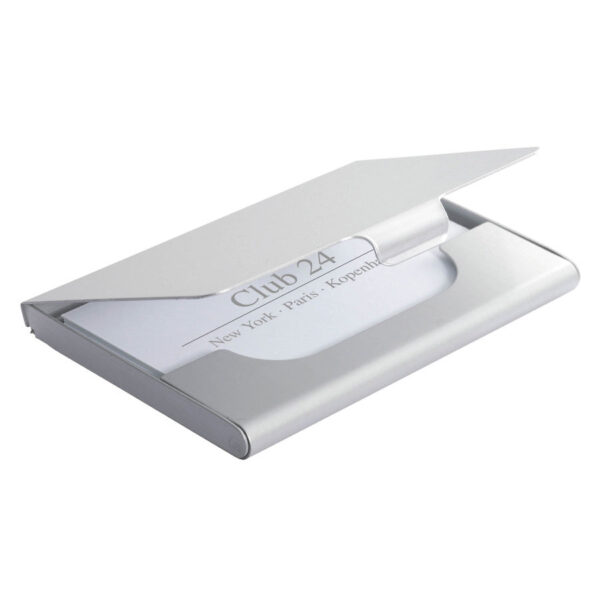 Tarjetero de Aluminio - Oficina y Escritorio | MerchLAB