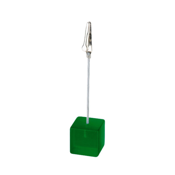 Memo-Clip Base Cubo, detalle - Oficina y Escritorio | MerchLAB