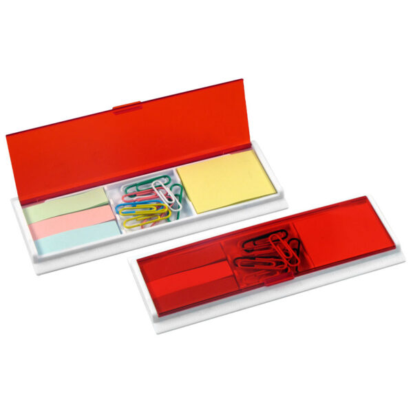 Porta Notas Adhesivas con Clips, detalle - Oficina y Escritorio | MerchLAB