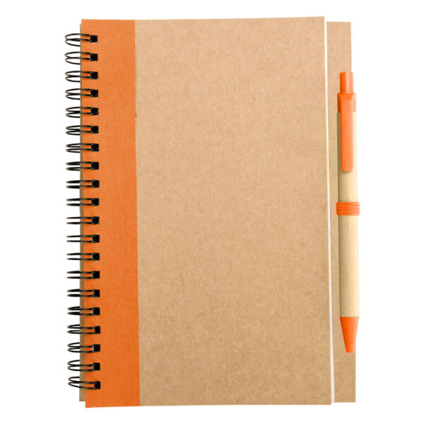 Cuaderno Ecológico, vista 2 - Cuadernos Corporativos | MerchLAB