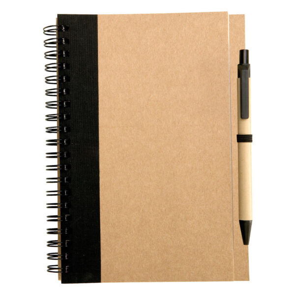 Cuaderno Ecológico 4 Cuaderno Ecológico, foto 4 - Cuadernos Corporativos | MerchLAB