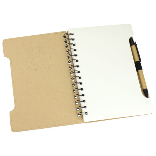 Cuaderno Ecológico Compost - Cuadernos Corporativos | MerchLAB