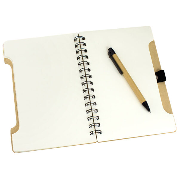 Cuaderno Ecológico Compost, vista 2 - Cuadernos Corporativos | MerchLAB
