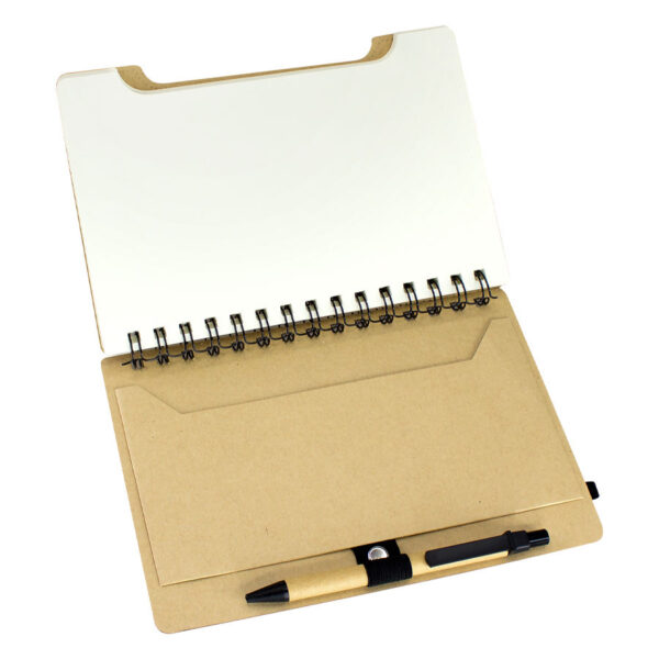 Cuaderno Ecológico Compost, detalle - Cuadernos Corporativos | MerchLAB