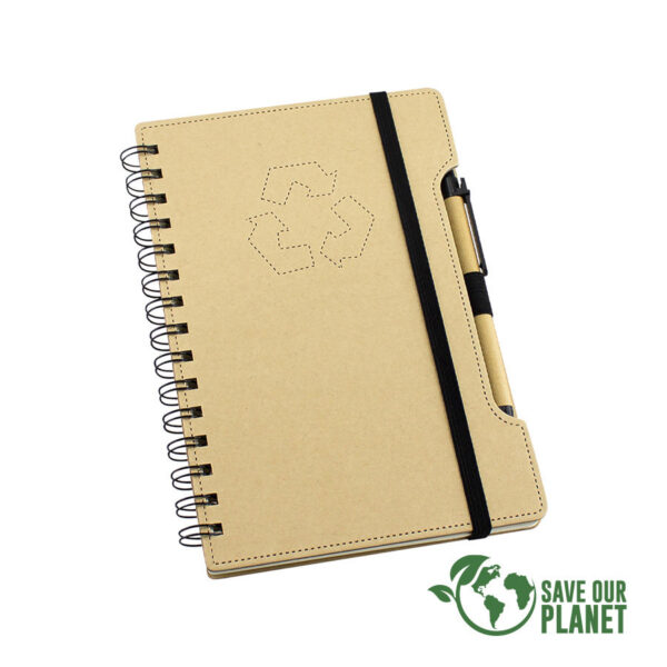 Cuaderno Ecológico Compost 4 Cuaderno Ecológico Compost, foto 4 - Cuadernos Corporativos | MerchLAB