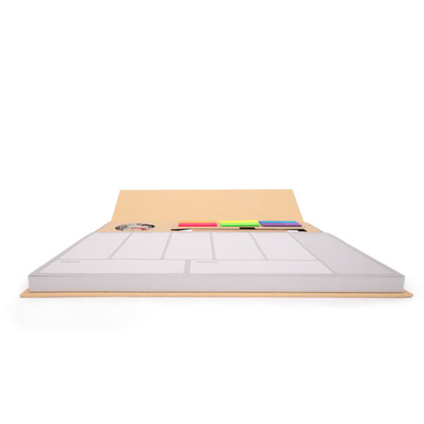 Set de Escritorio "ALTUS" con Planner semanal, detalle - Oficina y Escritorio | MerchLAB