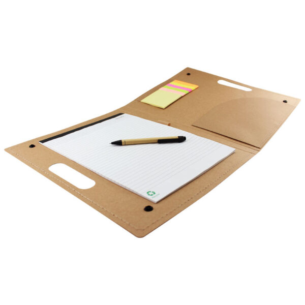 Carpeta Ecológica, detalle - Oficina y Escritorio | MerchLAB