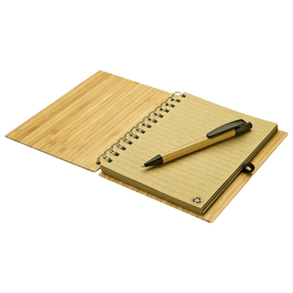 Cuaderno de Bamboo - Cuadernos Corporativos | MerchLAB