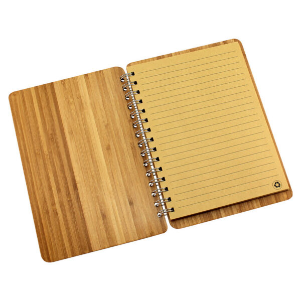 Deluxe Cuaderno de Bamboo - Cuadernos Corporativos | MerchLAB