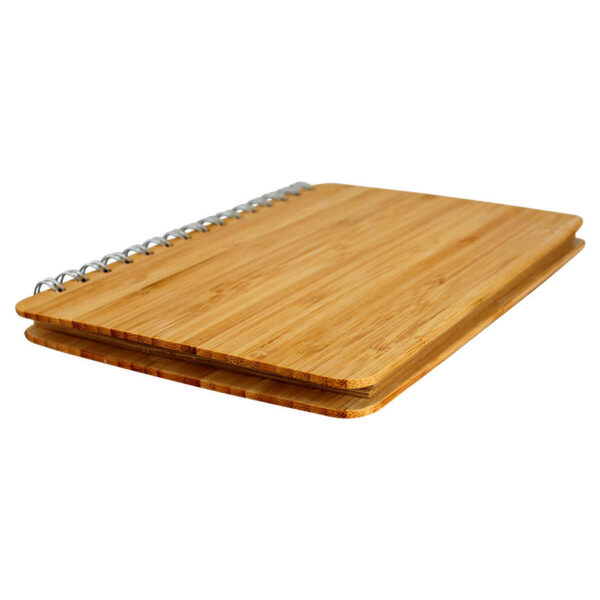 Deluxe Cuaderno de Bamboo, vista 2 - Cuadernos Corporativos | MerchLAB