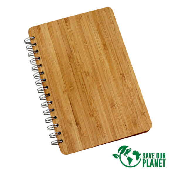 Deluxe Cuaderno de Bamboo, detalle - Cuadernos Corporativos | MerchLAB