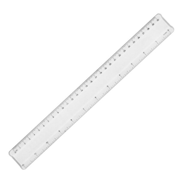 Regla Acrílica 30cm, vista 2 - Oficina y Escritorio | MerchLAB