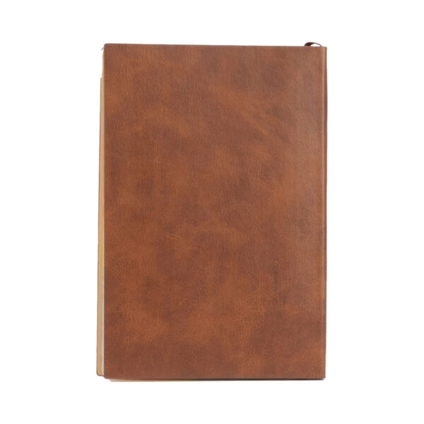 Agenda - Memo - Calendario "THOMSON" de Eco-Cuero, vista 2 - Libretas Corporativas | MerchLAB