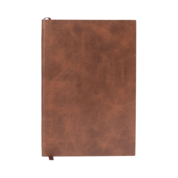 Agenda - Memo - Calendario "THOMSON" de Eco-Cuero - Libretas Corporativas | MerchLAB