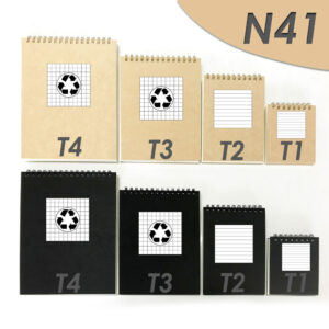 Libreta Ecológica N41, vista 2 - Libretas Corporativas | MerchLAB