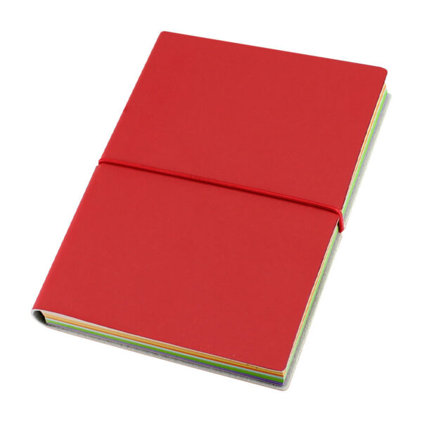 Libreta de PU High Class, vista 2 - Libretas Corporativas | MerchLAB