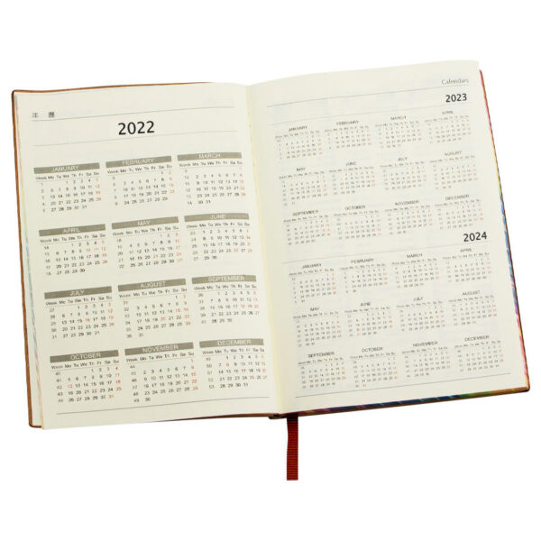 Agenda - Memo de Eco-Cuero, detalle - Cuadernos Corporativos | MerchLAB