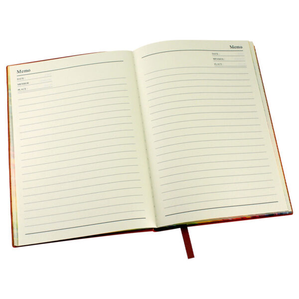 Agenda - Memo de Eco-Cuero, foto 4 - Cuadernos Corporativos | MerchLAB