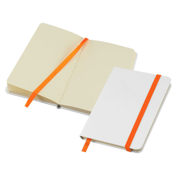 Libreta Whiteskine, vista 2 - Libretas Corporativas | MerchLAB