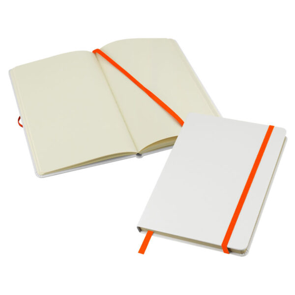 Cuaderno Whiteskine, vista 2 - Cuadernos Corporativos | MerchLAB