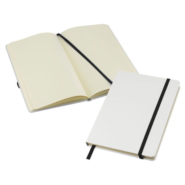 Cuaderno Whiteskine, detalle - Cuadernos Corporativos | MerchLAB