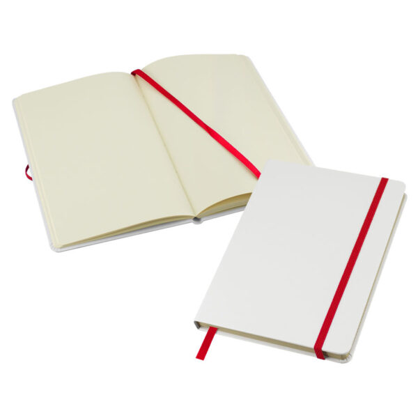 Cuaderno Whiteskine 4 Cuaderno Whiteskine, foto 4 - Cuadernos Corporativos | MerchLAB